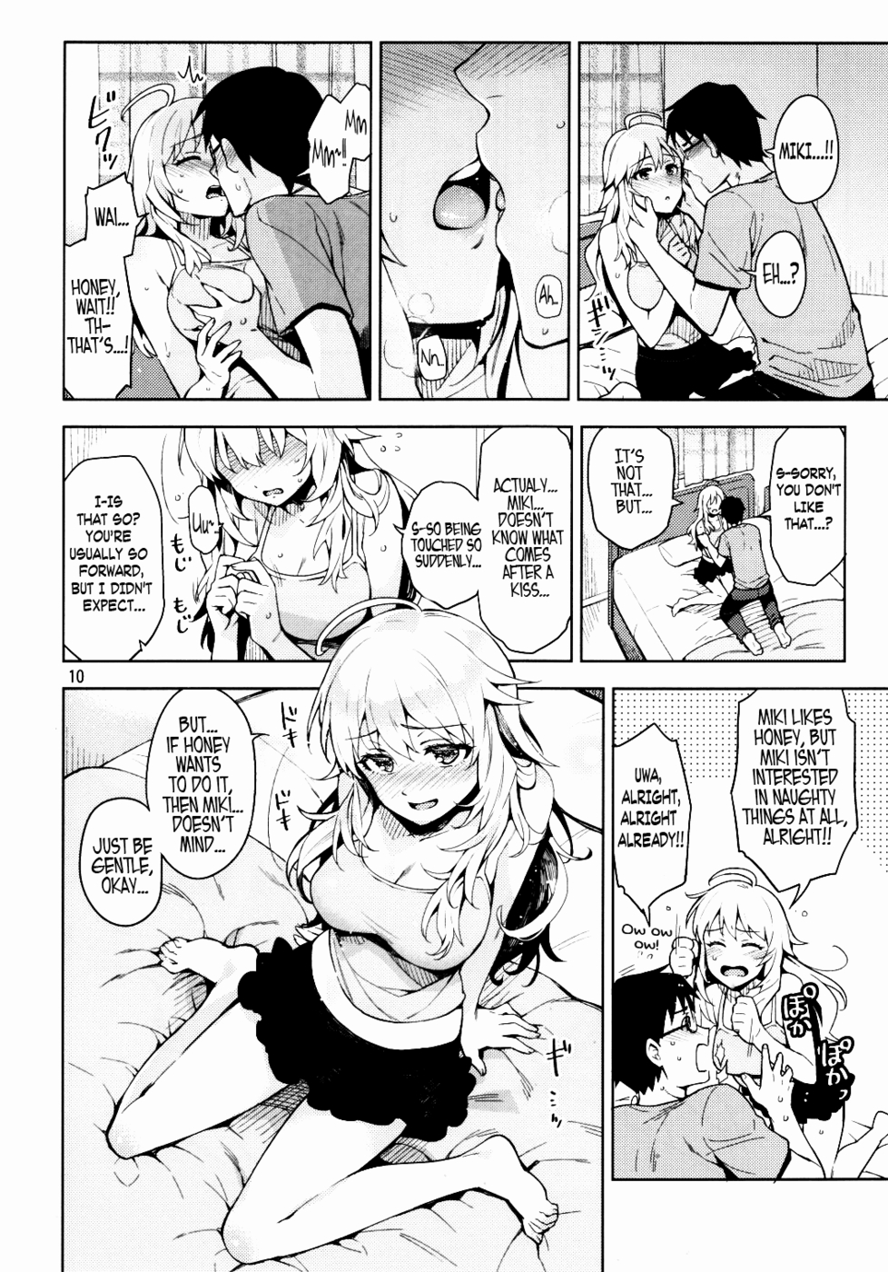 Hentai Manga Comic-Hajimete no Miki-Read-9